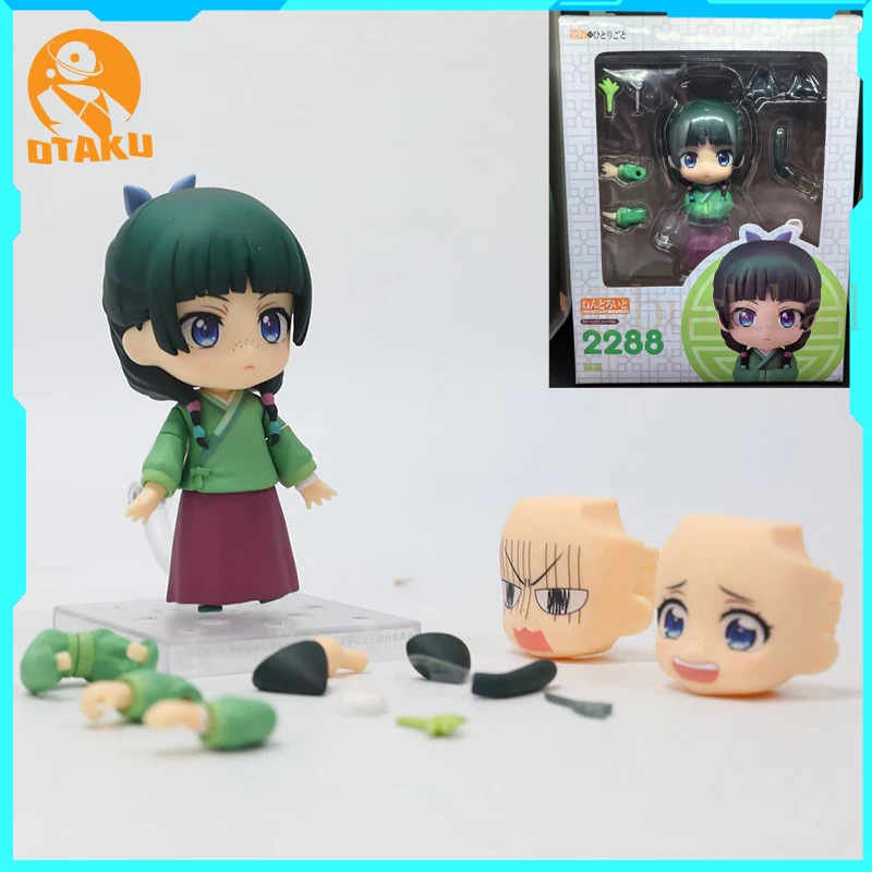 

Аптекарские дневники 10 см Q версия 2288 Мао Мао фигурка милая мини-фигурка аниме индивидуальное украшение стола подарки для детей