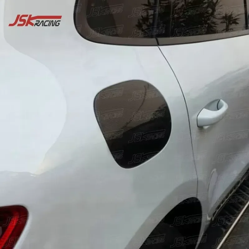 Carbon Fiber Fuel Cap Cover for 2014-2016 Porsche Macan Car Parts Cover