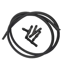 2m 3.5mm Universal Windshield Washer Nozzle Hose Tube Pipe For VW Polo Golf 4 5 6 7 Beetle MK3 MK4 MK5 MK6 Bora CC Passat B6 B5