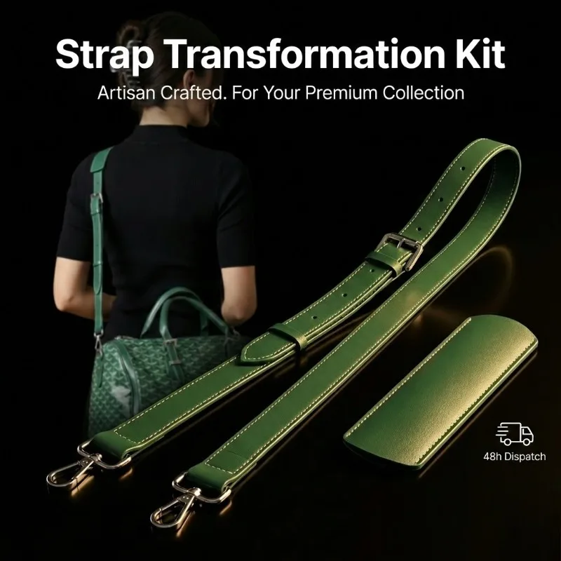 

Wide Adjustable Shoulder Strap for Travel Duffel Bag Replacement Belt Crossbody Handle with Comfort Pad Microfiber Leather Parts