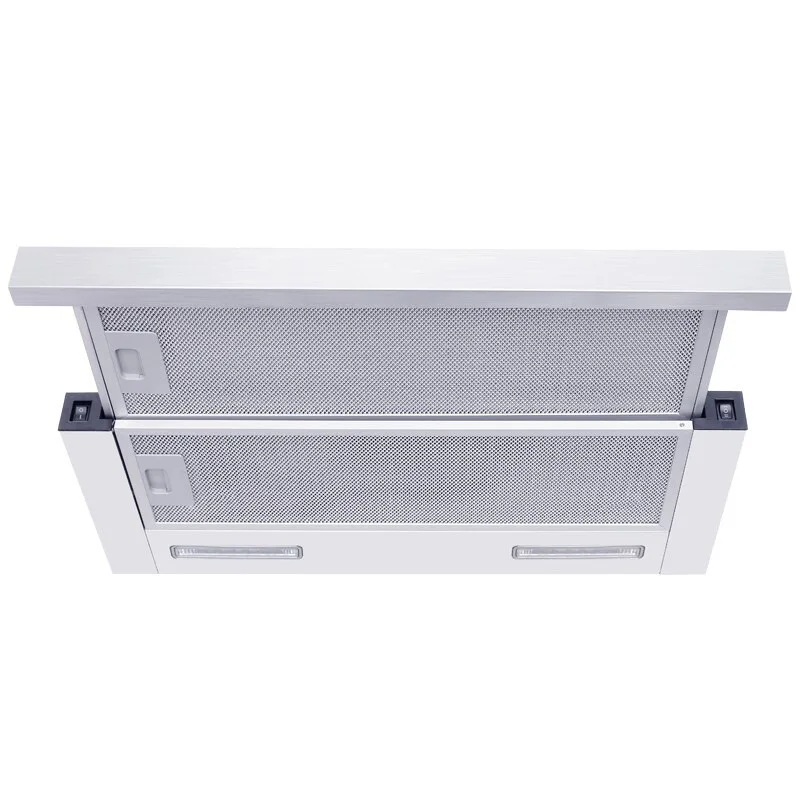 Ultra-Thin Range Hood 600 Width for Home Top Suction Simple Kitchen Range Hood