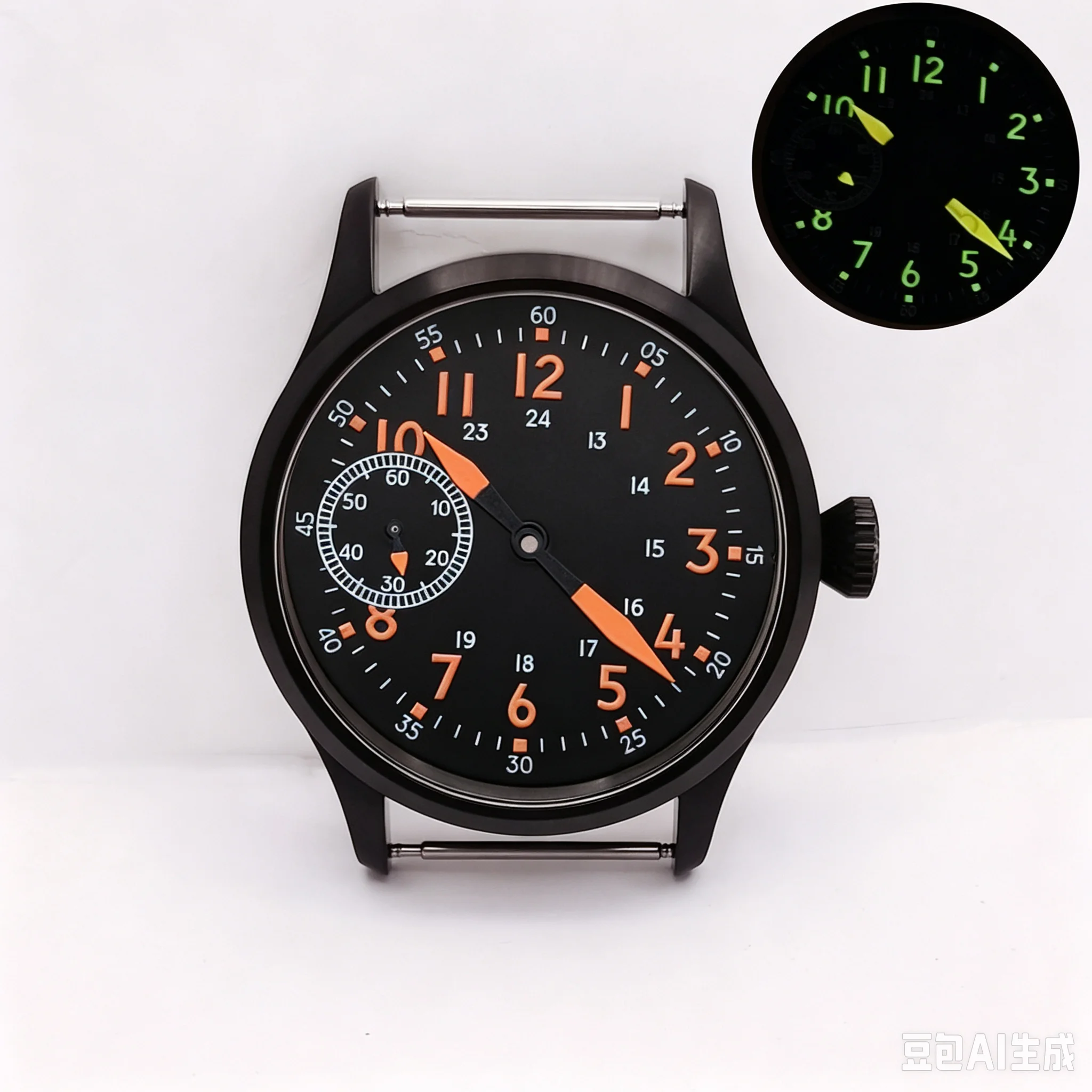 새로운 42MM 사파이어 글래스 시계 부품 케이스, 녹 - Exhibition Caseback 리뷰 및 가격