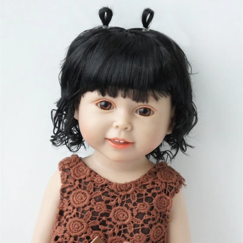 사랑스러운 달팽이 촉감 합성 모헤어 BJD 가발, QBaby Blythes 18 인치 인형 액세서리, JD544, 9-10 인치, 10-11 인치, 11-12 인치