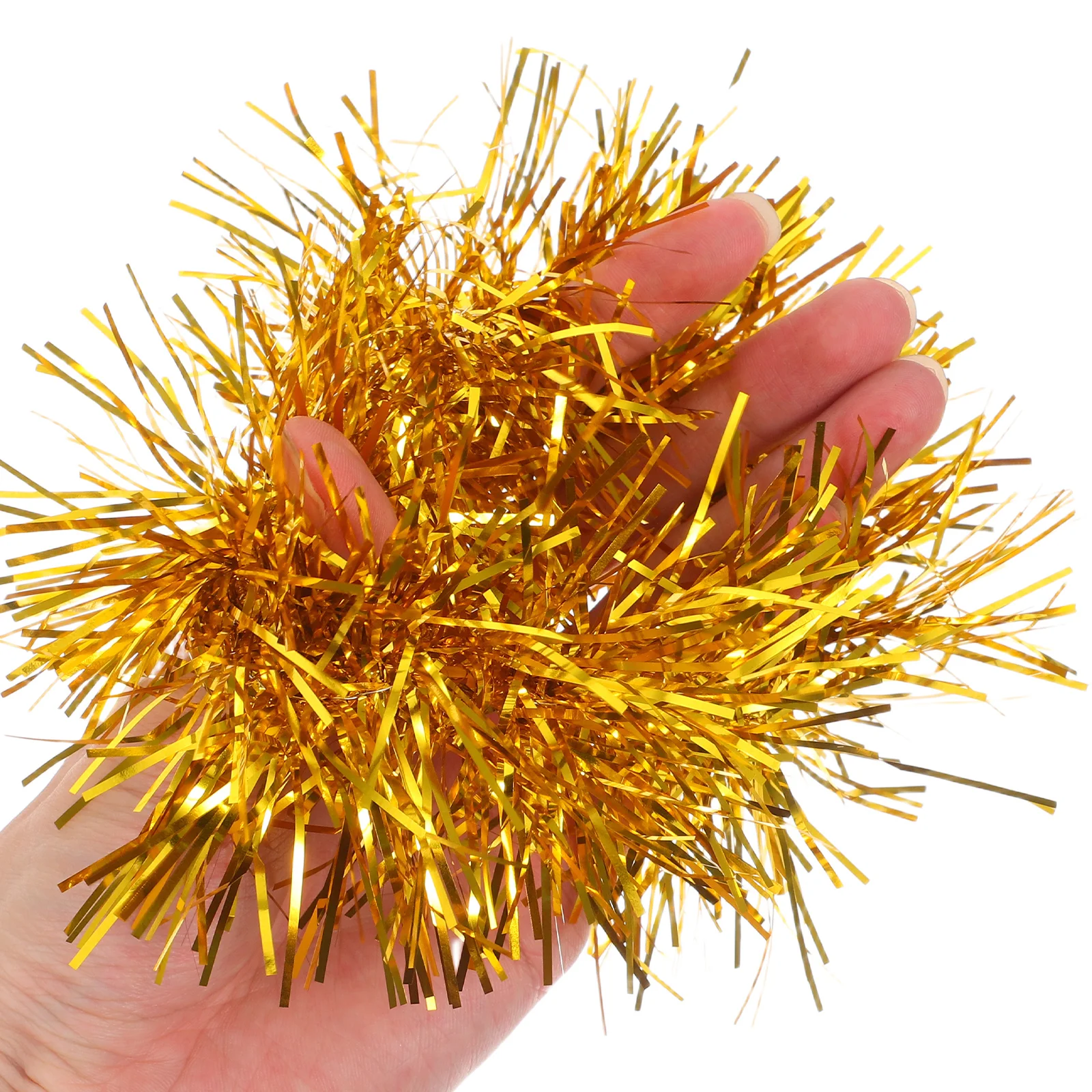 

12pcs Cheerleading Hand Flower Bright Plastic Pom Poms for Kids Wrist Dance Sports Party Festival Kindergarten Team Metallic