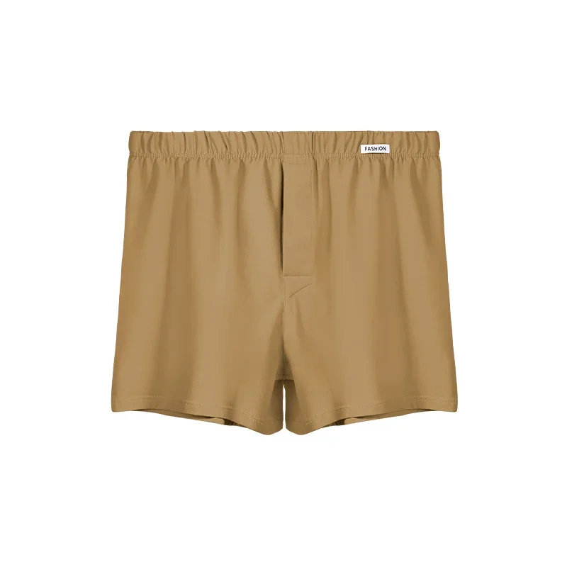 5 sztuk męskich bokserek, odpowiednich do noszenia w domu jako szorty do spania. Wygodne bokserki bawełniane. Na lato, luźne domowe spodnie