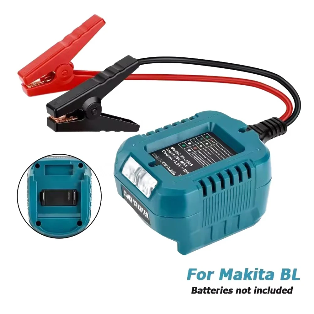 

Кабель для аккумулятора электроинструмента 10AWG, для пускового устройства, компактный дизайн, для зарядки мобильных устройств, с защитой от перегрузки