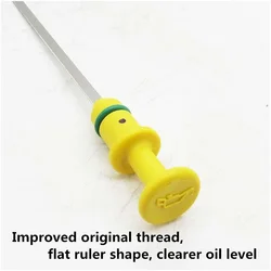 Suitable for Peugeot 207CC 208 3008 308CC SW 5008 508SW RCZ Citroen C3 C4 C5  DS 3 5 Mini Engine oil dipstick 1174G0 9812767180