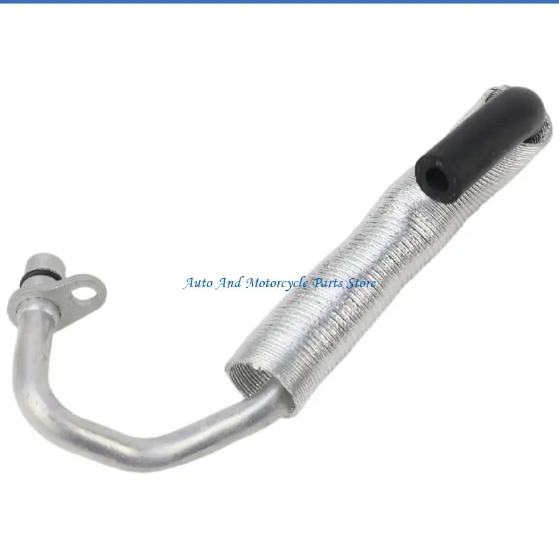 P9FD Hochtemperaturbeständiger Motor-Turboladerschlauch, Kühlmittelleitung für F30 114i 116i 118i 120i 316i 11537600591 – Detail 7