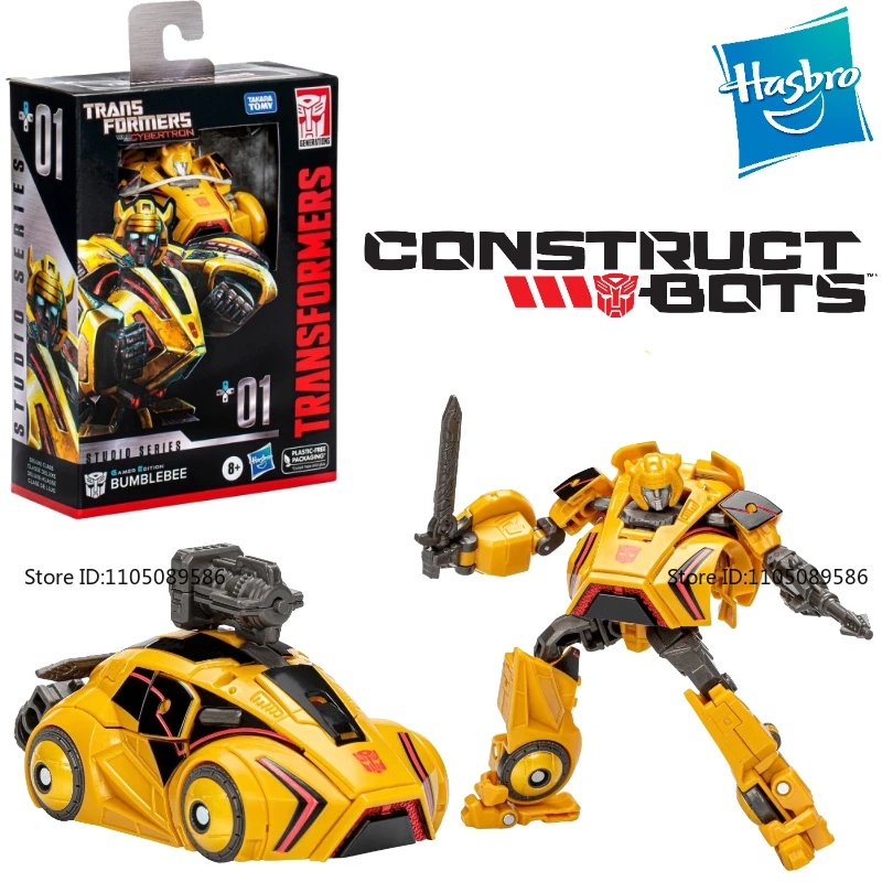 

В наличии Трансформер SS серии SS SS-GE 01, Шмель, оригинальная анимационная фигурка из фильма, модель, экшн-фигурка, праздничные подарки на день рождения