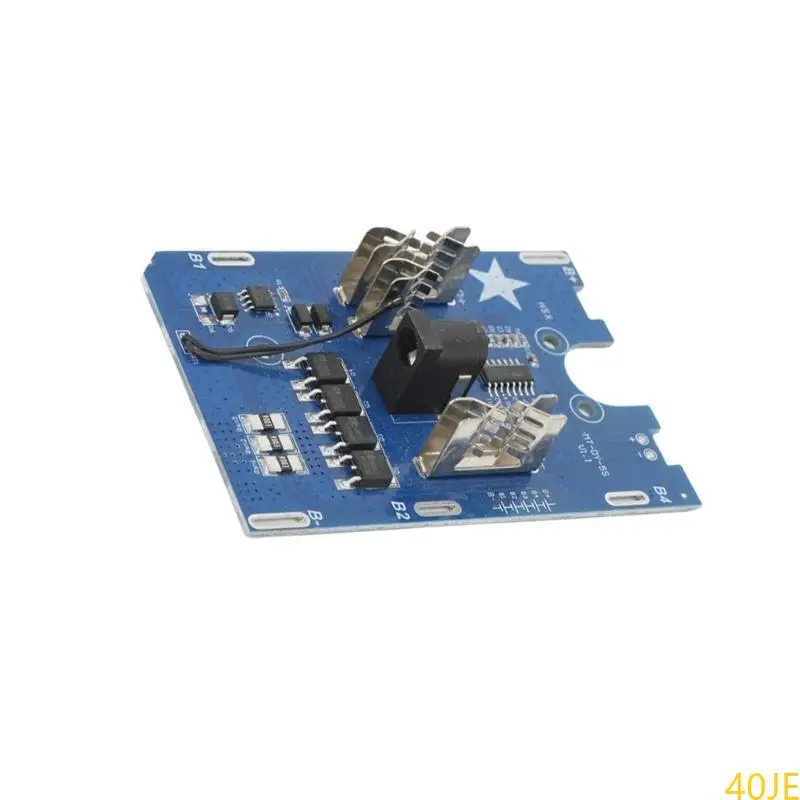 

40JE 21V Lithium Battery Charging Protective Board Replacement Power Circuit Board