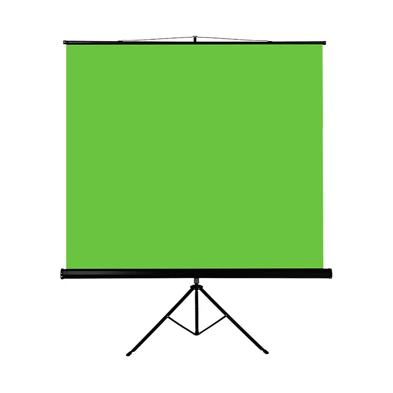 

Thickened green cloth live stream photo cutout cutout photo background cloth portable lifting bracket green screen