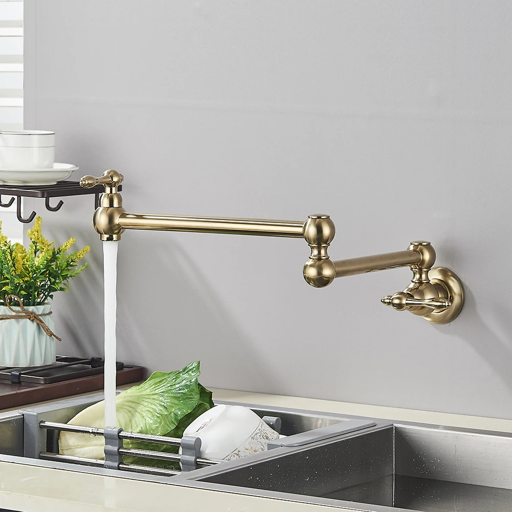 Thumbnail 3 - #26 Wall-Mounted Kitchen Faucets Comparison Guide