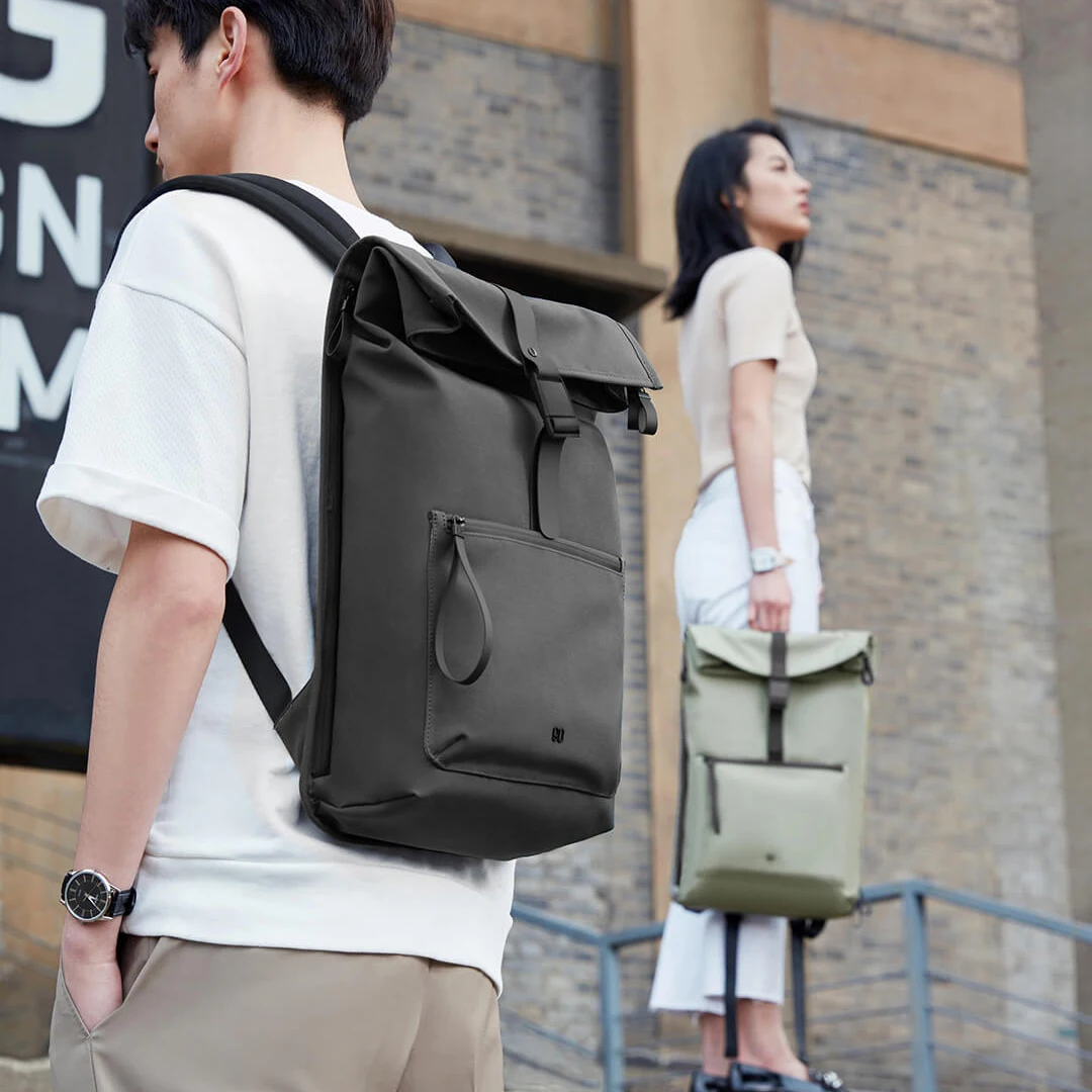 90Fun 90Fen Daily Simple Backpack 17L Capacity Zipper IPX4 Life WaterProof Urban Modern Style City Street