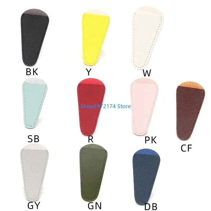 Y3NB Scissor Tip Covers Scissors Leather Sheath Safety Scissors Cover Protector