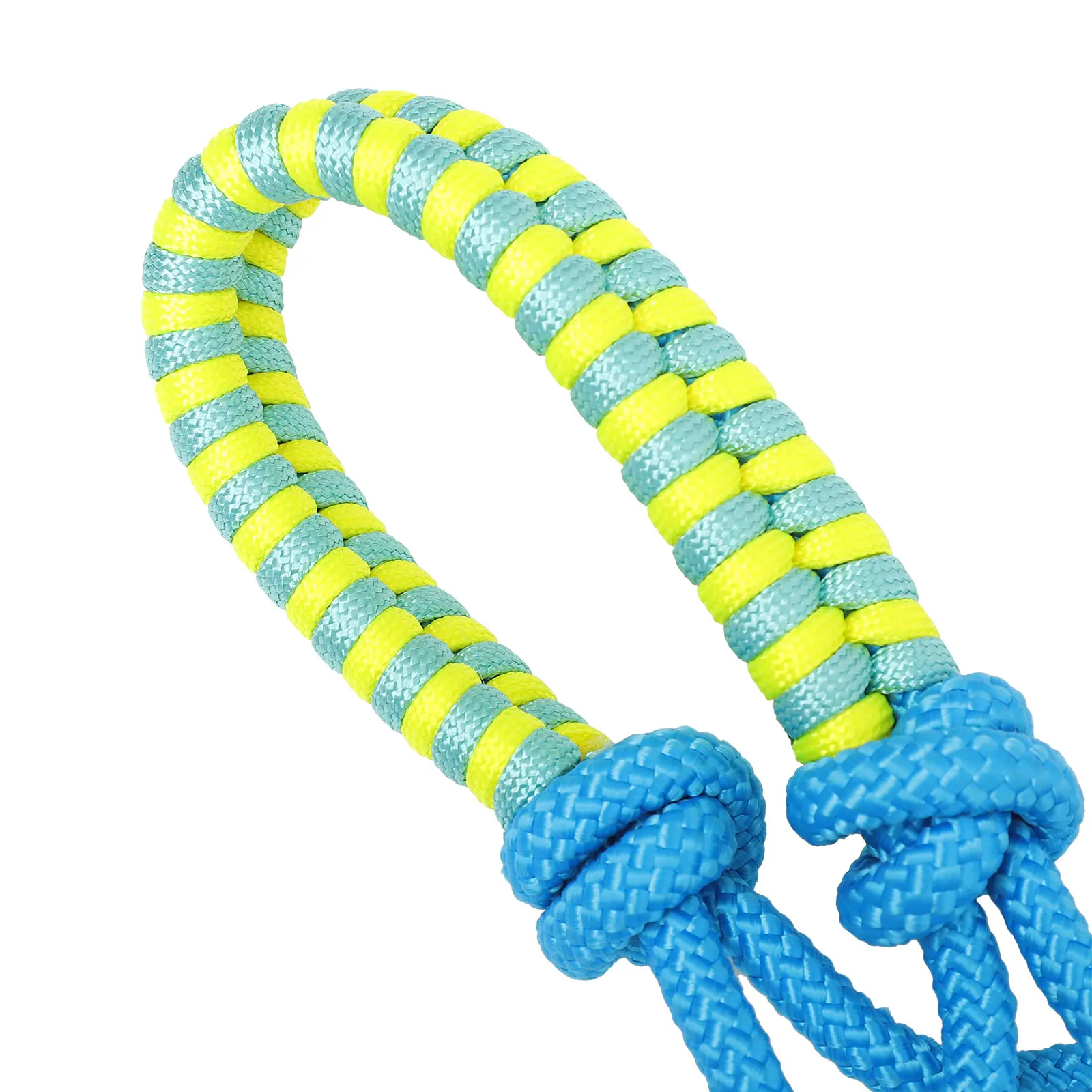 

Rope Horse Halter Durable Nylon Wear-Resistant Comfortable Outdoor Training Halter for Riding Horse Supplies Bridle Headstall