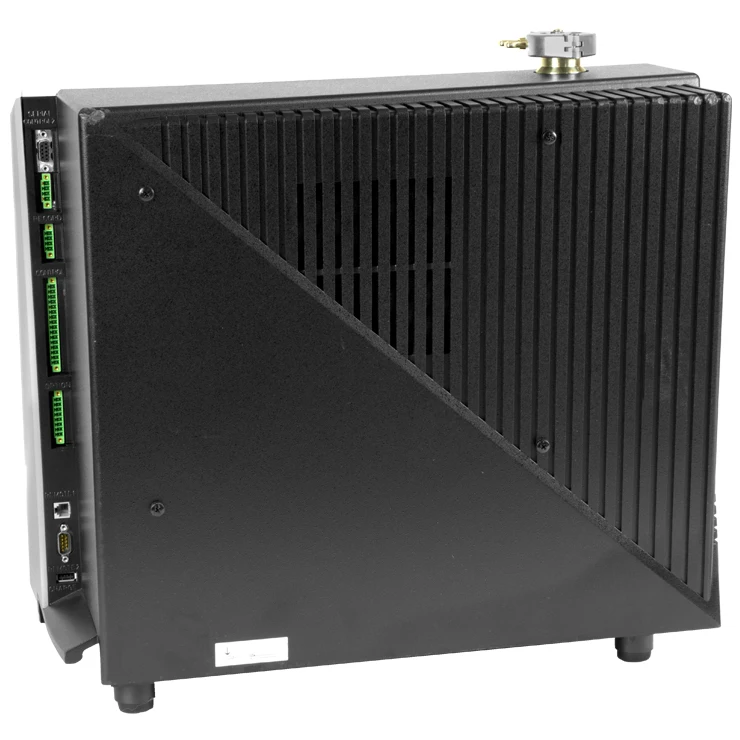 Edwards ELD500 Helium Leak Detector With 1.8 M3/h Internal Dry Diaphragm Backing Pump