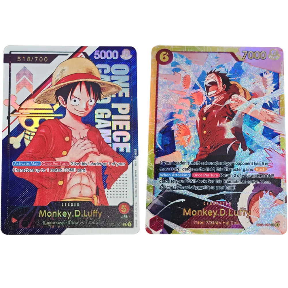 Новая коллекция OPCG TCG, карточная игра, английская обезьяна