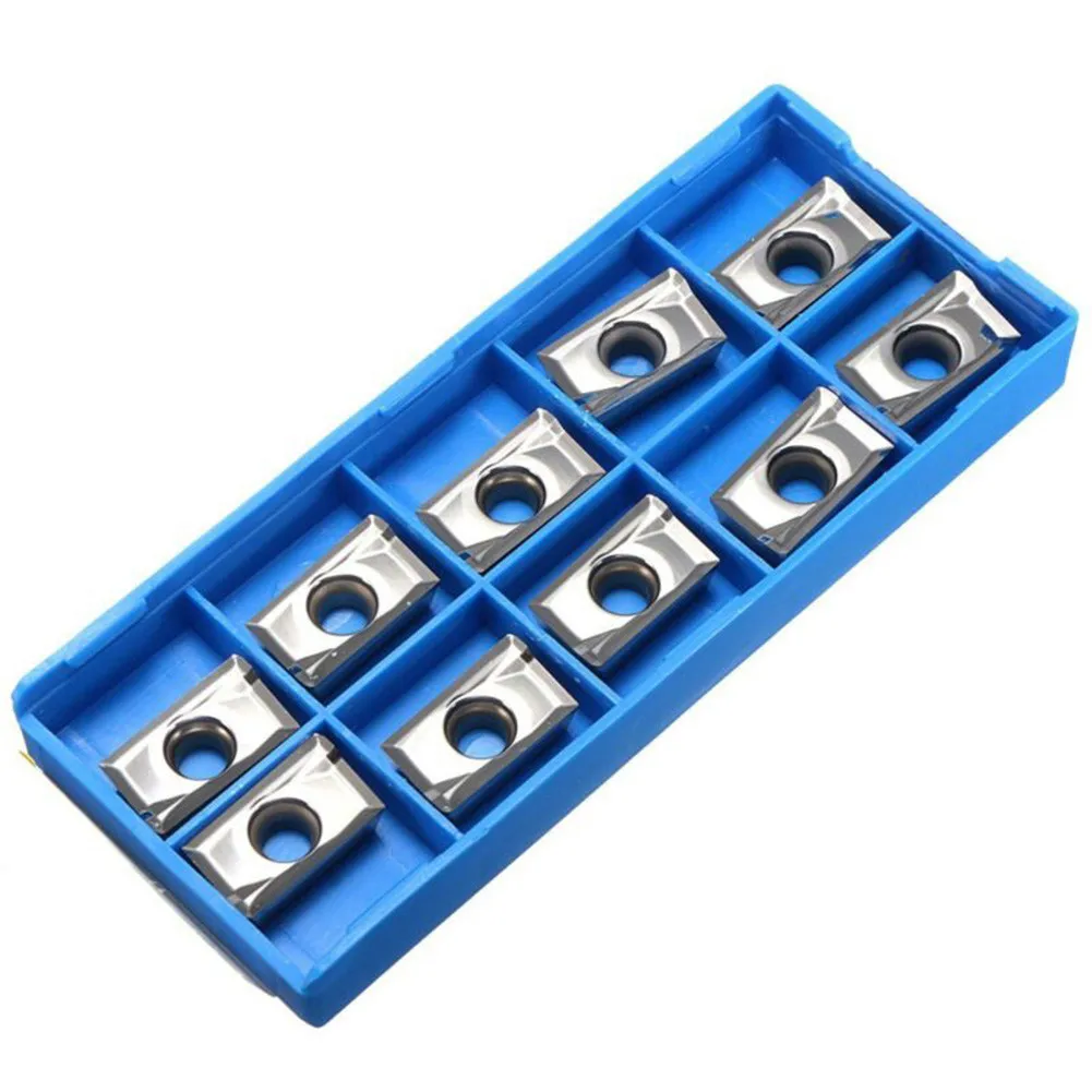 

10pcs APKT1604PDFR-MA3 H01 Turning Blade Aluminum Carbide Inserts Cutting Blade Tools Milling Insert For Metal Sharpening
