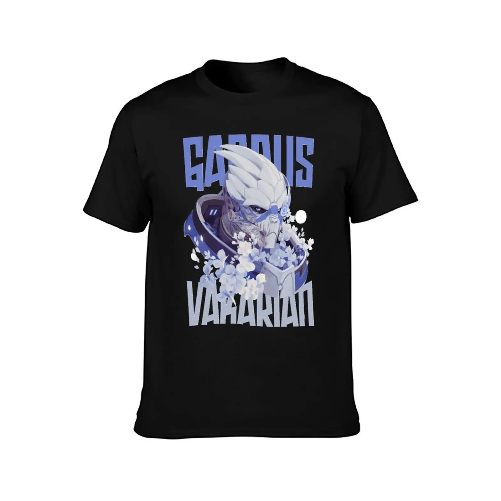 GARRUS VAKARIAN T-Shirt Relaxed Fit Casual Short Sleeve Top T-Shirt