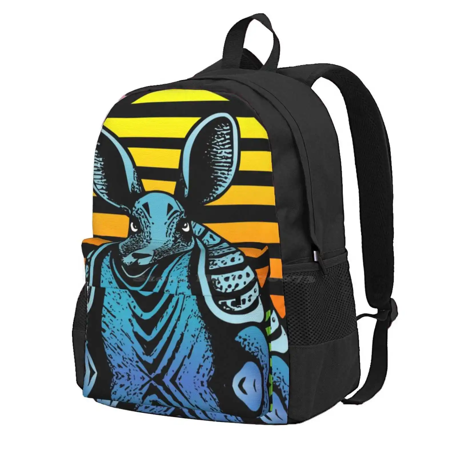 Armadillo Hot Sale Schoolbag Backpack Fashion Bags Texas Armadillo