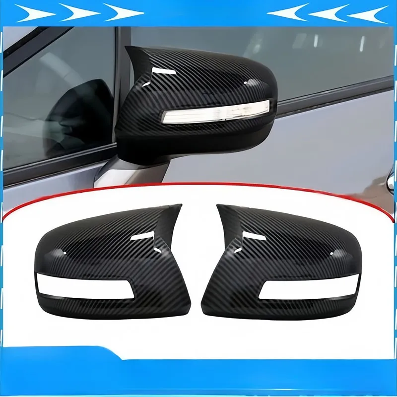 Suitable for Honda 9 Th Generation Civic 11-15 High-End Fiber Rearview Rearview Mirror Horn Devil Ear Shell Modification