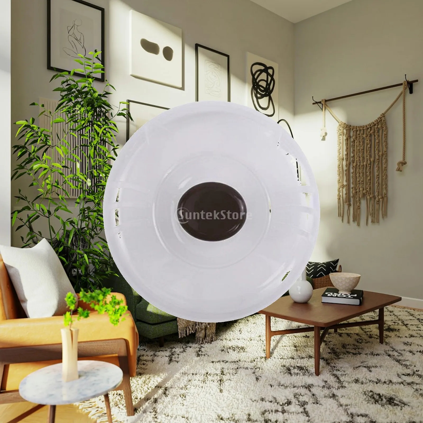 Food Grade PP Microwave Cover Vented Plate Lid Splatter Guard Kitchen Utensil for Daily Meal Preparation
