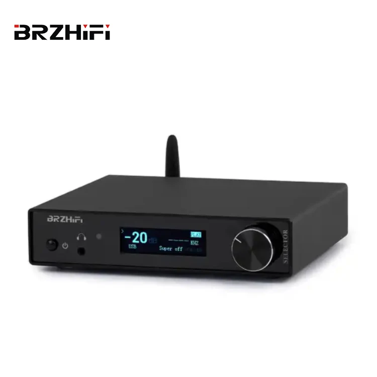 

ЦАП BRZHIFI AK4499 Hi-Fi аудио декодер BT 5,3 DSD512 стерео домашние наушники ЦАП усилитель