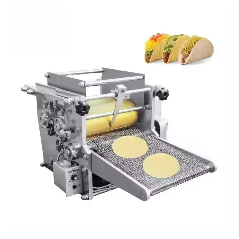 

Stainless steel automatic tortilla maker - high productivity, suitable for commercial bakeries