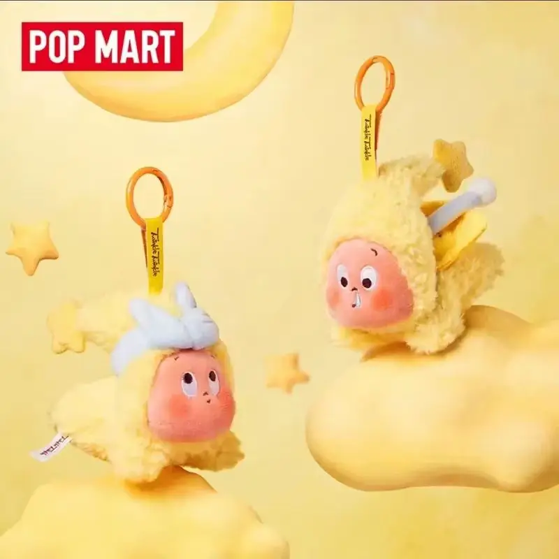 

Официальные оригинальные плюшевые подвески Pop Mart серии We Are Twinkle Twinkle, коллекционные игрушки-сюрпризы, модные мультяшные куклы, подарки на день рождения