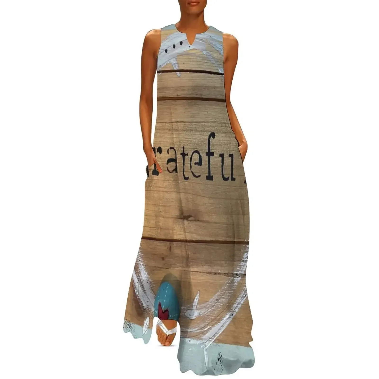 

Grate.ful Long Dress elegant dress Dress vintage women's evening 2025 cocktail dresses