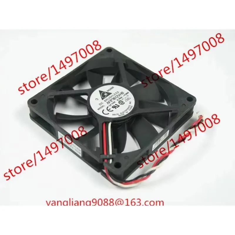 

Вентилятор охлаждения Delta Electronics AFB0812VHB F00R DC 12V 0.30A 80x80x15 мм