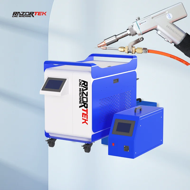 

4 in 1 Laser Welder Handheld Fiber Laser Welding Machine for Metal Iro Stainless Steel Aluminum Copper Brass with Factory Price