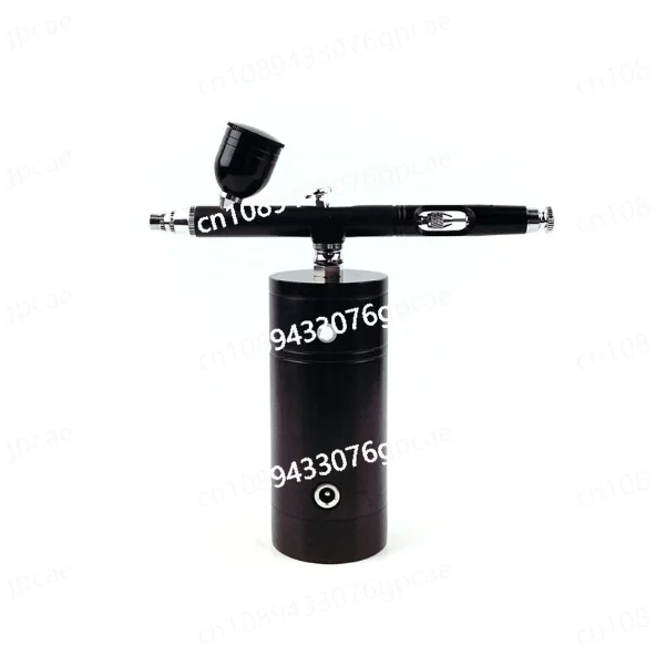 

Portable Electric Airbrush Air Pump Model Spray Paint Small Airbrush Set Up To Figure Coloring Tattoo Pen