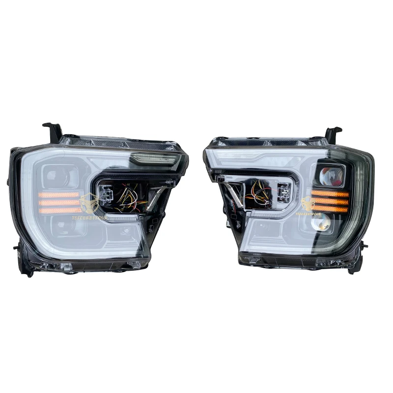 4WD modified Accessories Auto Headlights Led Head light for Ranger 2022 2023 XL XLS XLT Wildtrak Sport