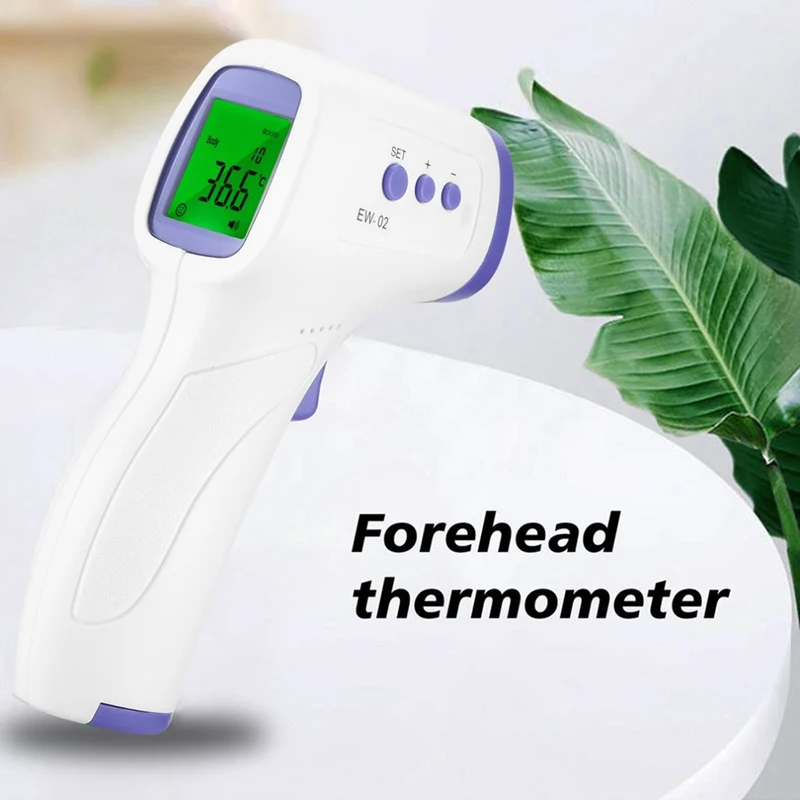 Non - Contact Forehead Thermometer for Adults & Kids -Clinical Accuracy,Body Temp Measurement for Fever,Fingertip Pulse Oximeter