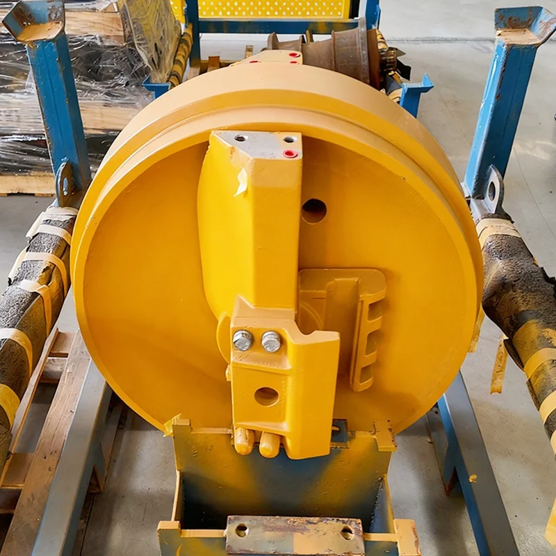 

Excavator Front Idler Wheel for Sany SY750 SY700 81N6-13010BG Excavator Parts for Heavy Construction