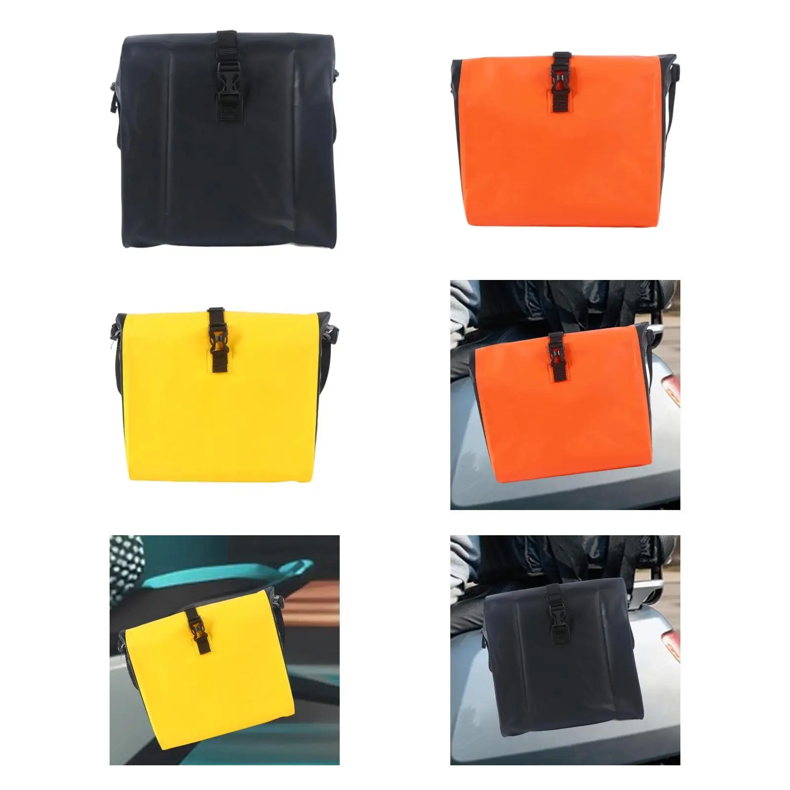 

Сумка на руль велосипеда, профессиональные седельные сумки, регулируемая сумка для багажа, простая установка, аксессуары для мотоциклов, водонепроницаемая передняя сумка для велосипеда