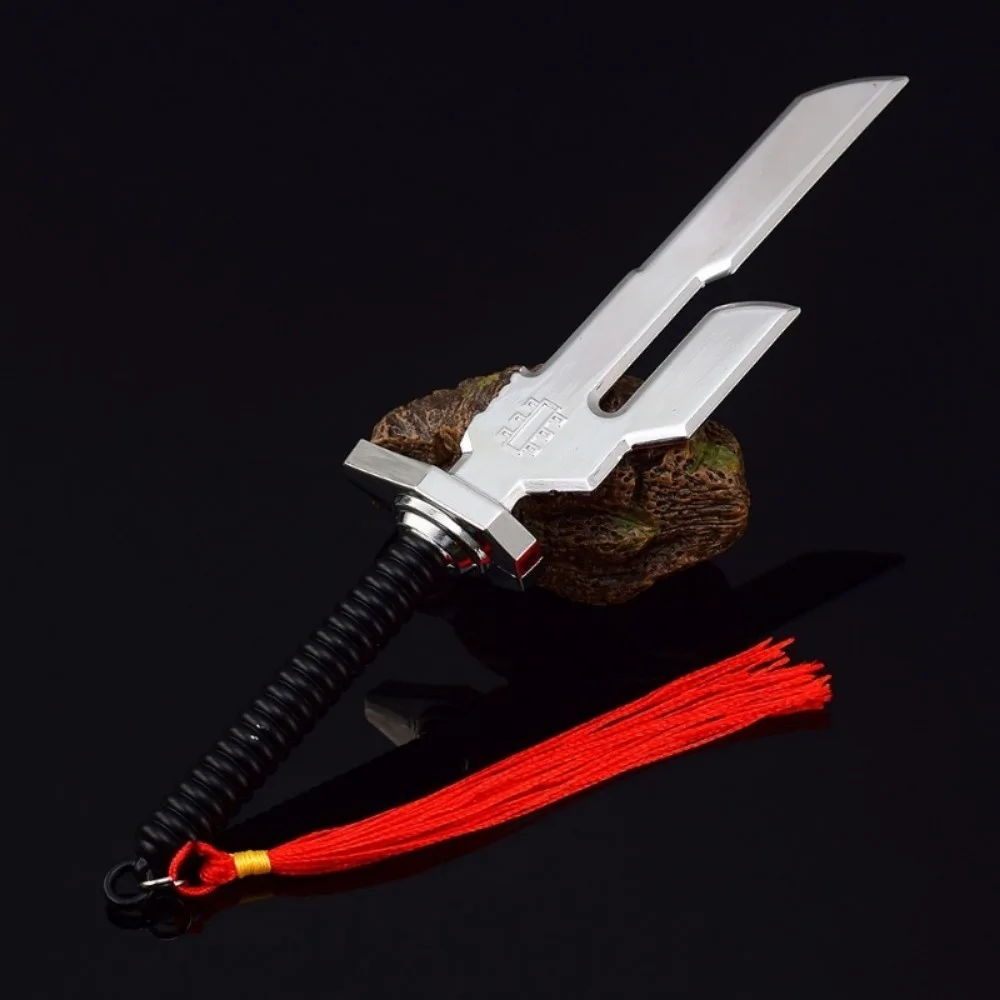 Jujutsu Arma Kaisen, Fushiguro Toji, Lança Invertida do Céu, Anime Periférico, Espada Samurai, Arma de Metal, Modelo Artesanato Brinquedos, 21cm