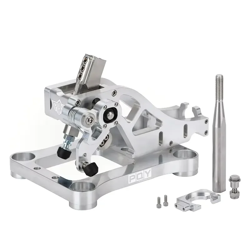 Billet Aluminum Shifter Direct Replacement for Acura 04-08 TL UA 04-08 TSX CL 03-07 Accord CM K-swap OEM Cable Box Race-Spec