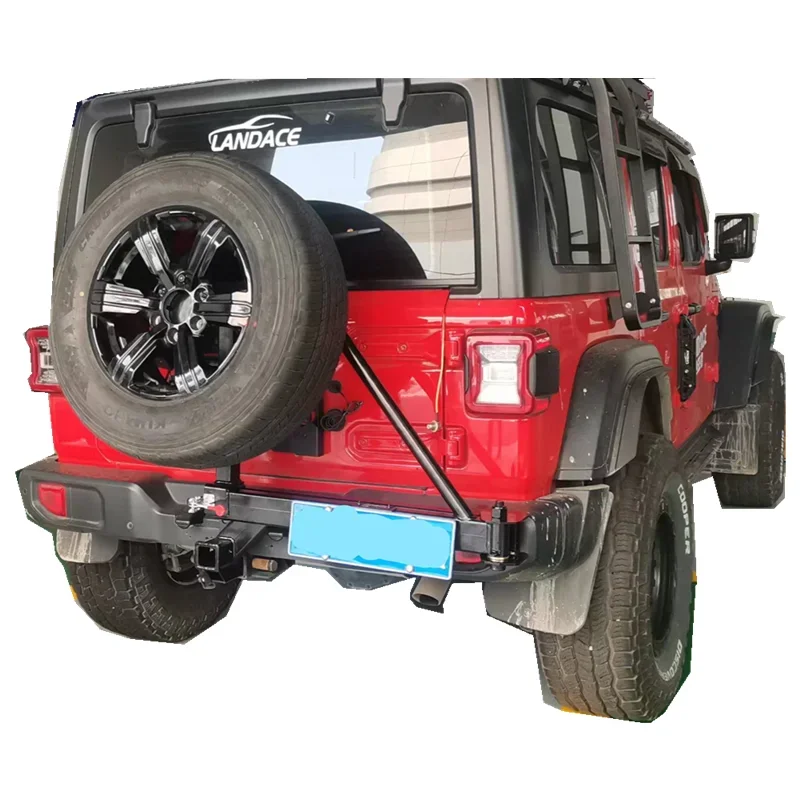 Made in China After-Market Universal Modular Spare Tire Carrier Rack Fits up to a 35