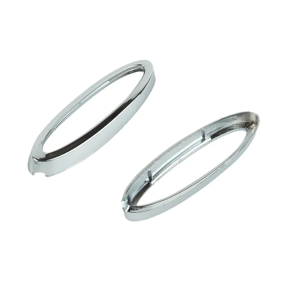 

For XF & XK & XKR Key Fob Ring Car Interior Accessories C2P15136 Chrome Plastic Side Bezel High Quality