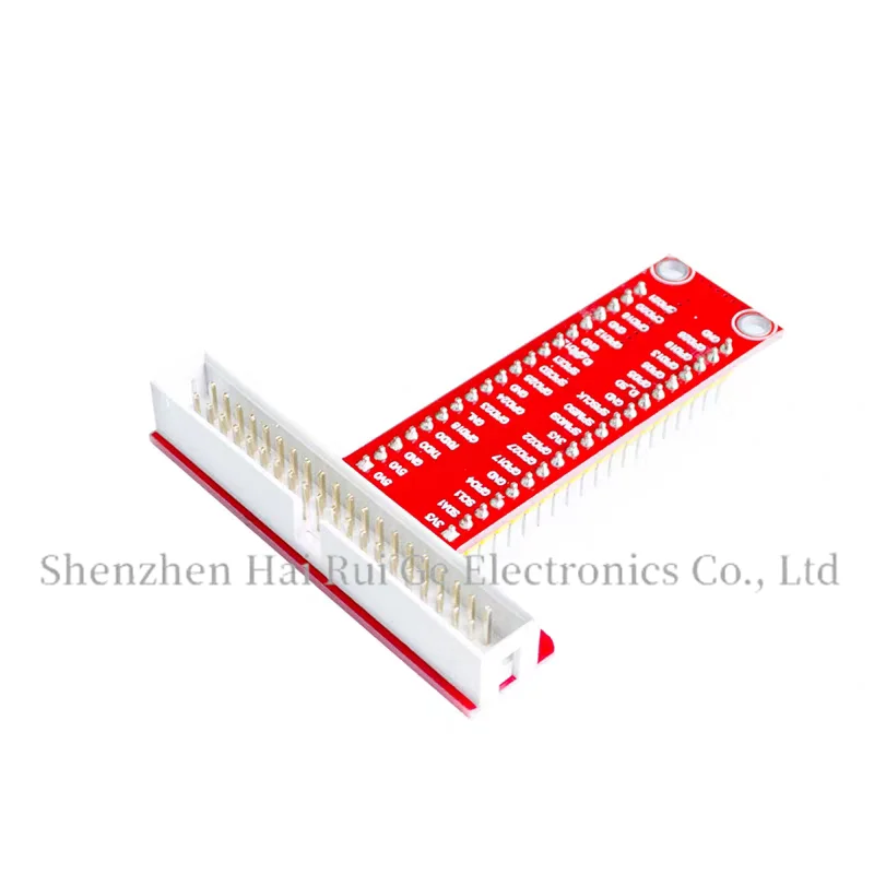 Raspberry Pi T-type GPIO Expansion Board Raspberry Pi 4B/3B Accessory Expansion Board 40-Pin Ribbon Cable