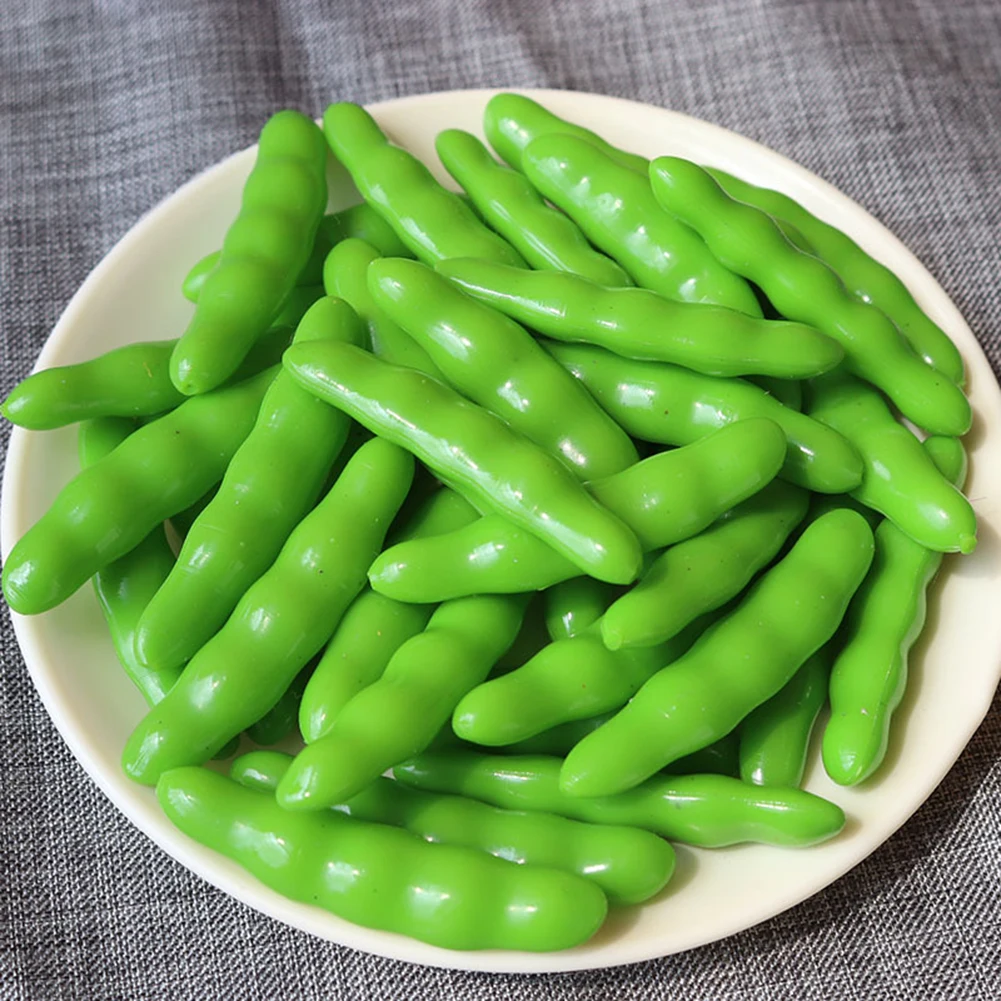 Simulated Model Of Adzuki Bean And Fake Vegetables Food Display Kitchen Photography Props Food Restaurant Children's Toy Decora