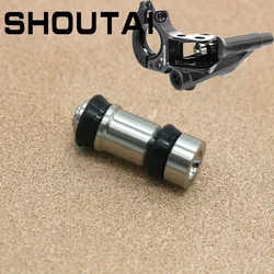 Bicycle Titanium Alloy Brake Disc Lever Piston For SHIMANO DEORE XT M785 M8000 SLX M7000 Disc Brake Piston Repair Part Bike Part