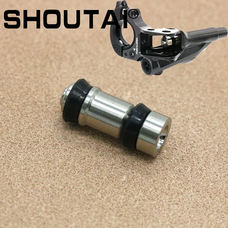 Shimano Deore Xt-レバーとハンドル付き自転車ブレーキディスク,合金製