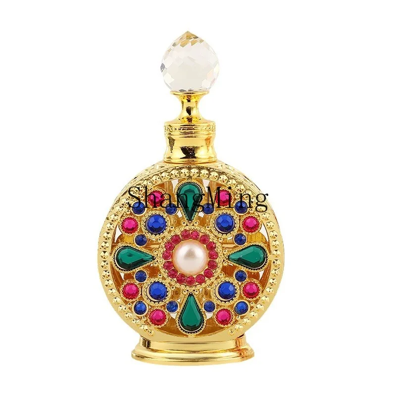 

Флакон для эфирных масел и лосьонов XH Spot Direct, высококачественный, инкрустированный бриллиантами, в стиле Wilderness, пустой