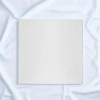 

20 X20cm Canvas Gouache Wood Artist Stretched Oil Painting Blank Professional Wooden Square