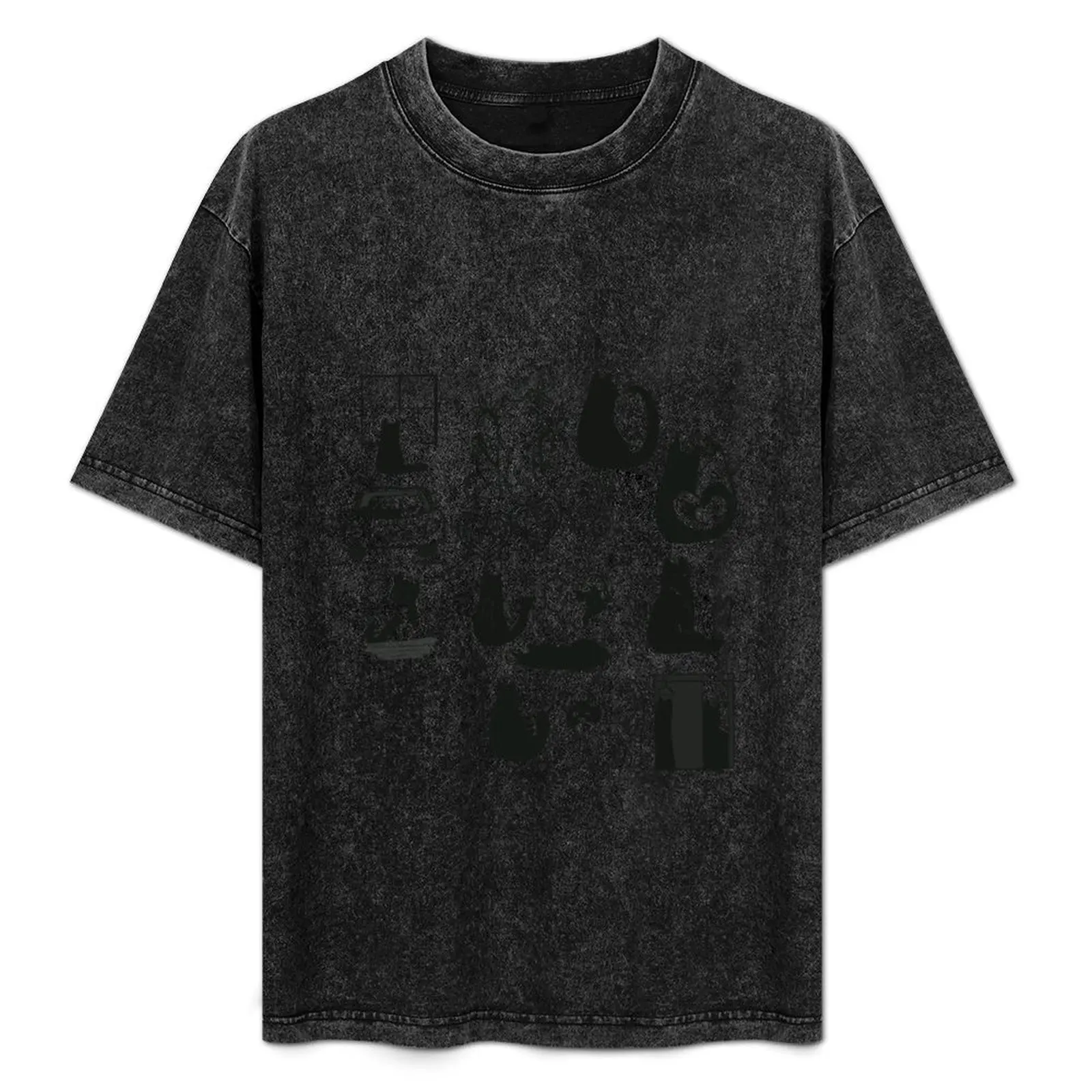 

Reputation cat version T-Shirt Classic Crew Neck Cotton T-Shirt