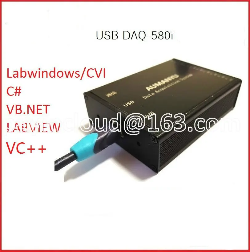 

USB Data Acquisition Card 24 Bit AD