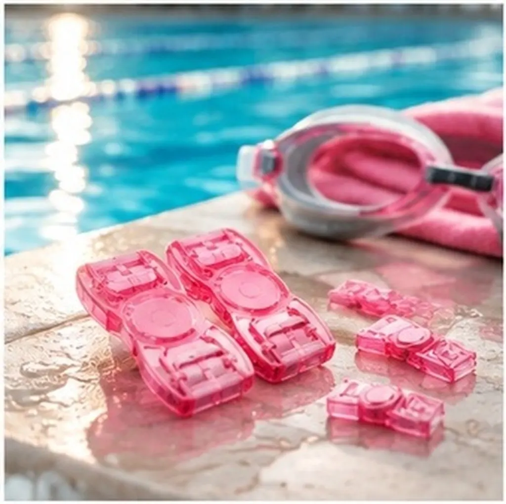 8 Pcs Goggles Connector Clip Replacement Repair Parts Swimming Fastener Strap Lock Buckles
